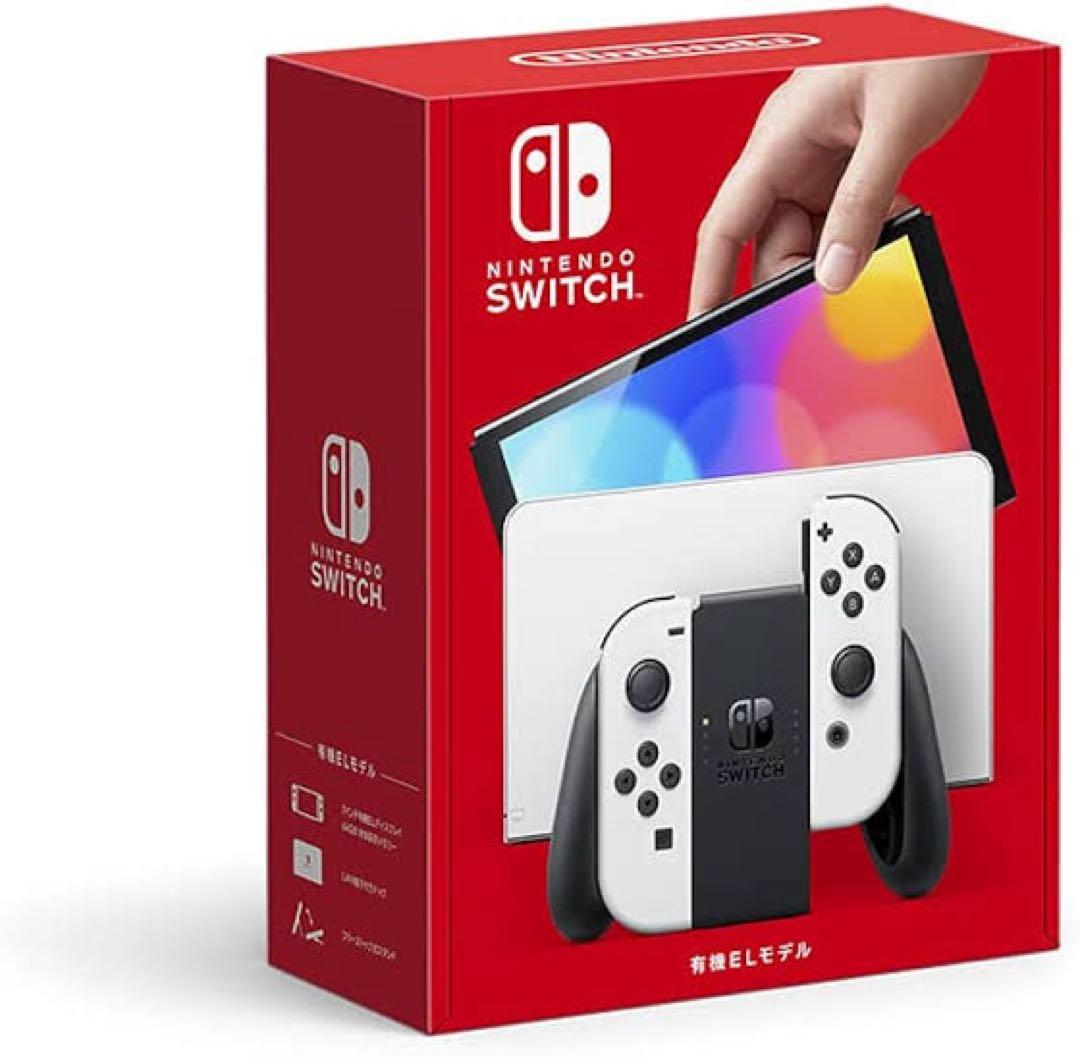 Nintendo Switch(有機ELモデル) (L)/(R) ホワイト