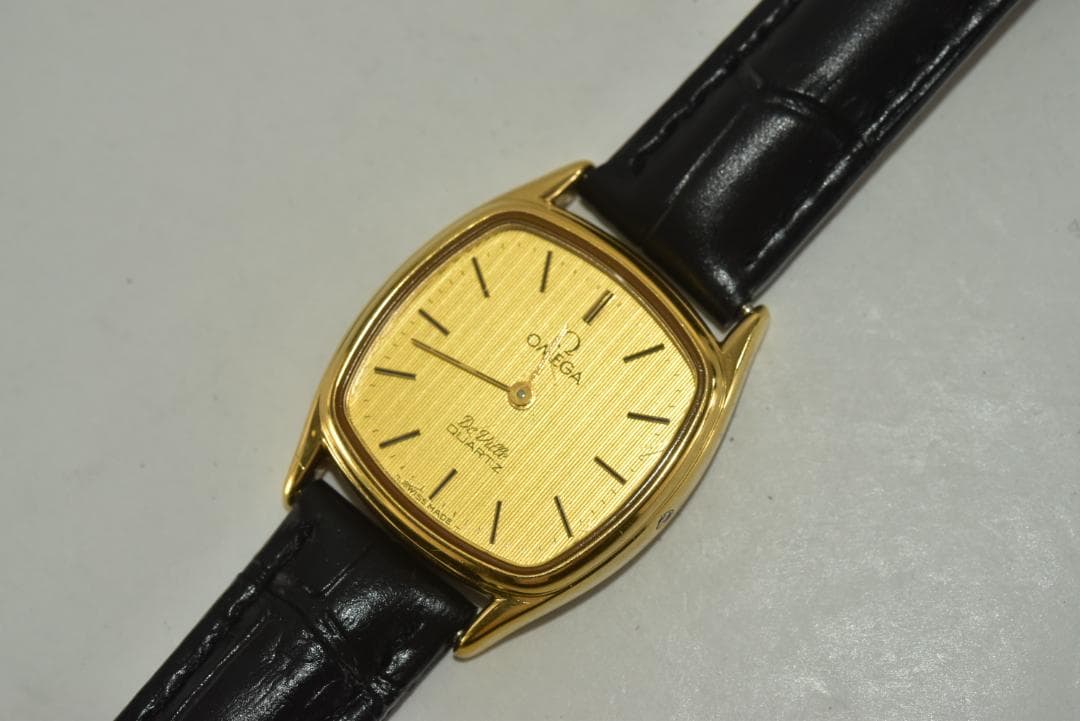 OMEGA De Ville 595.0022 Cal1365レディース 腕時計
