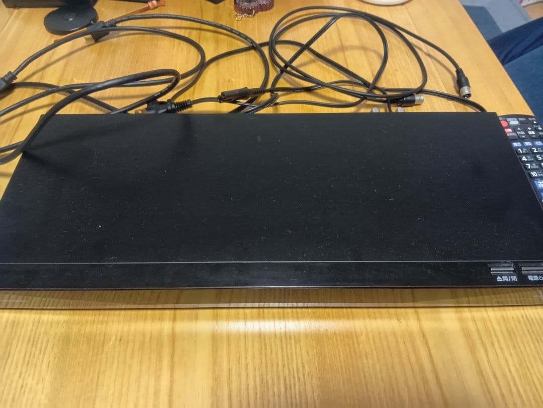 Panasonic ブルーレイレコーダー DMR-BRW550 2018年製