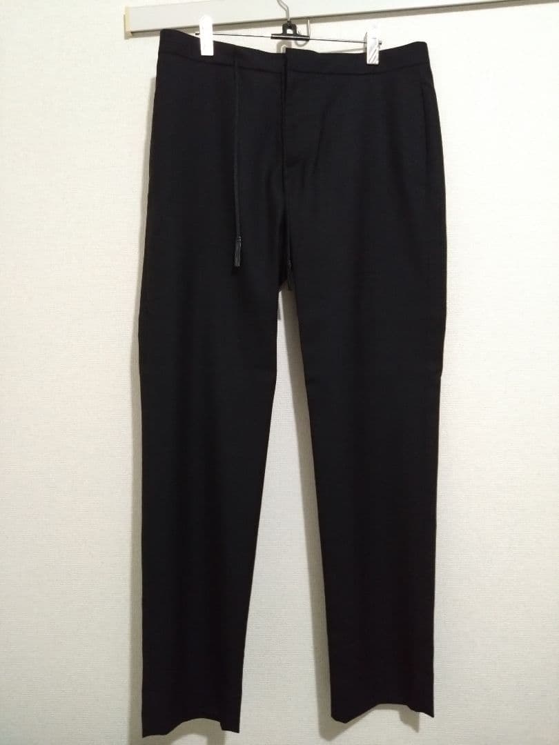 メゾンマルジェラ スラックス ブラック46サイズ