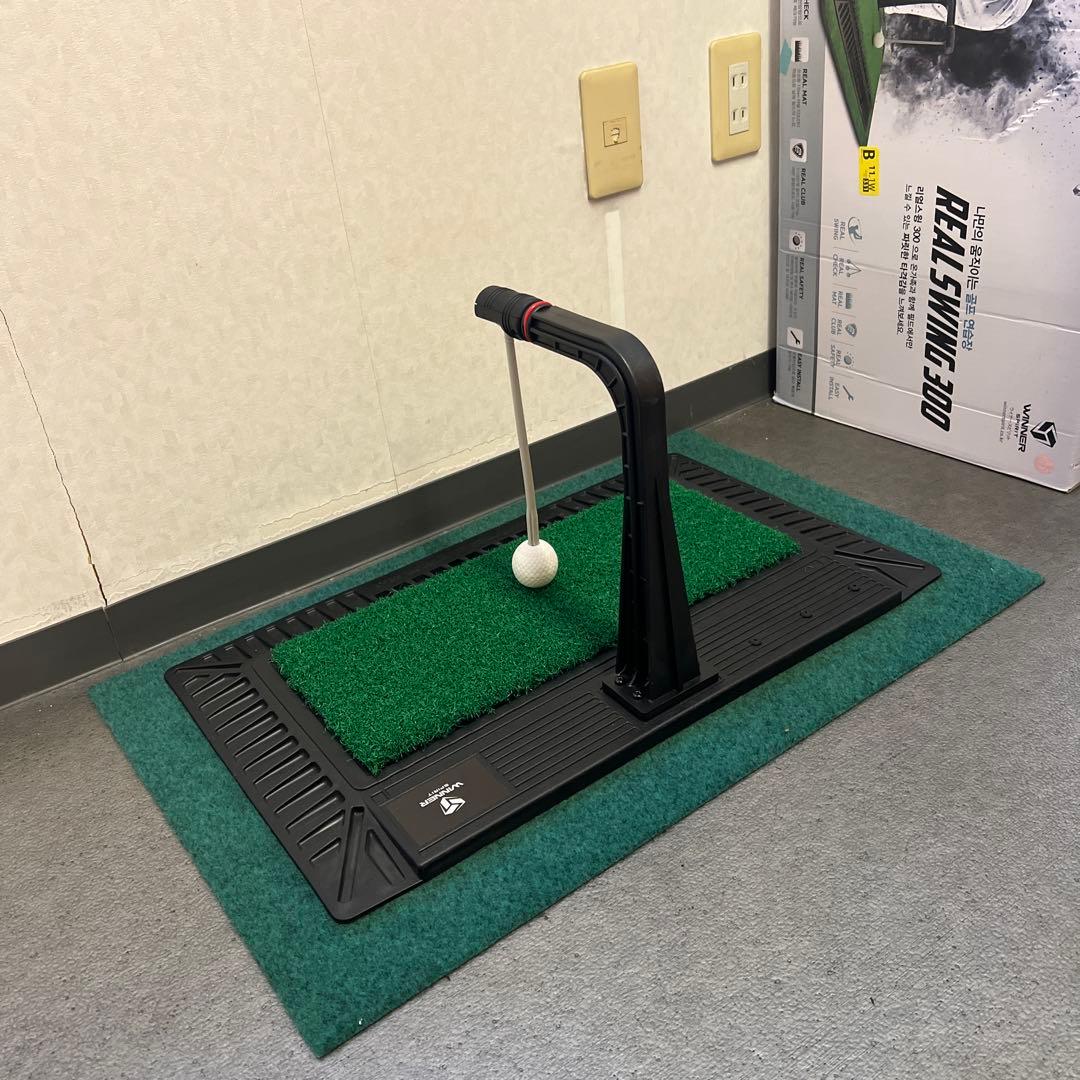 WANNER ゴルフ練習用マット スイング練習用 　ウィナースピリット