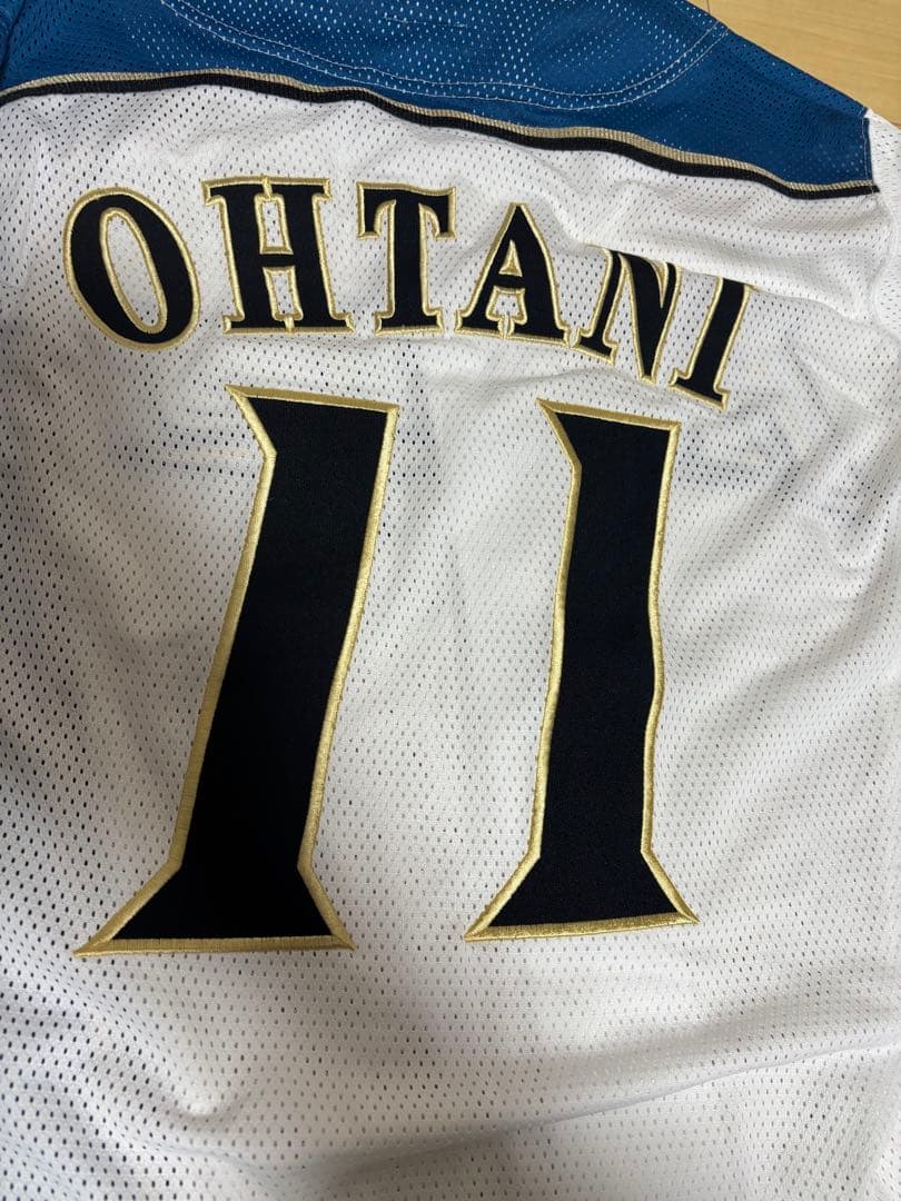 北海道日本ハムファイターズ 大谷翔平 ユニフォーム S