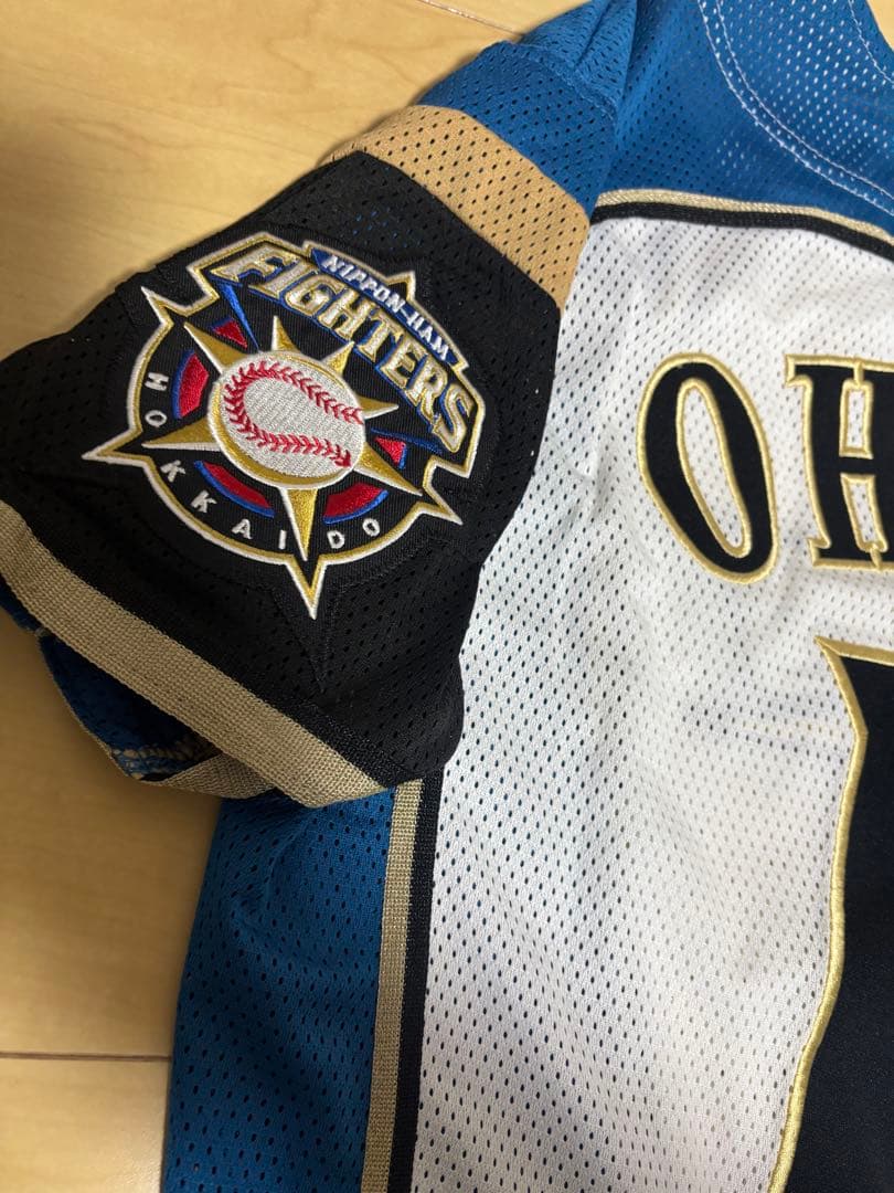 北海道日本ハムファイターズ 大谷翔平 ユニフォーム S