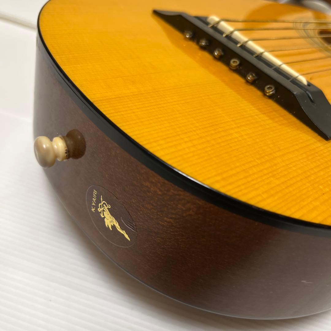 欧州 HORA トラベル フォーク ギター 美品