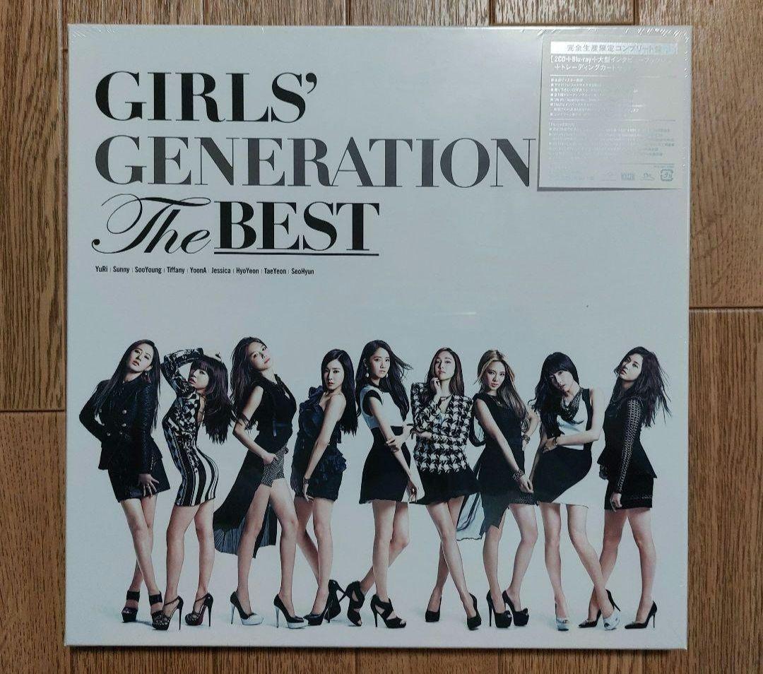 少女時代　The BEST　写真集　カレンダー