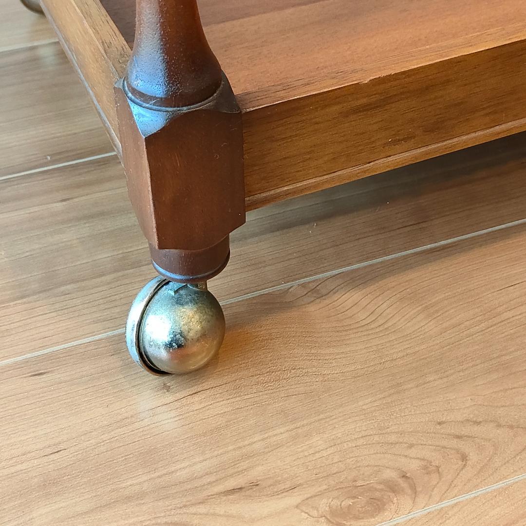 希少　マルニ木工　キッチンワゴン　ティーワゴン　ヴィンテージ