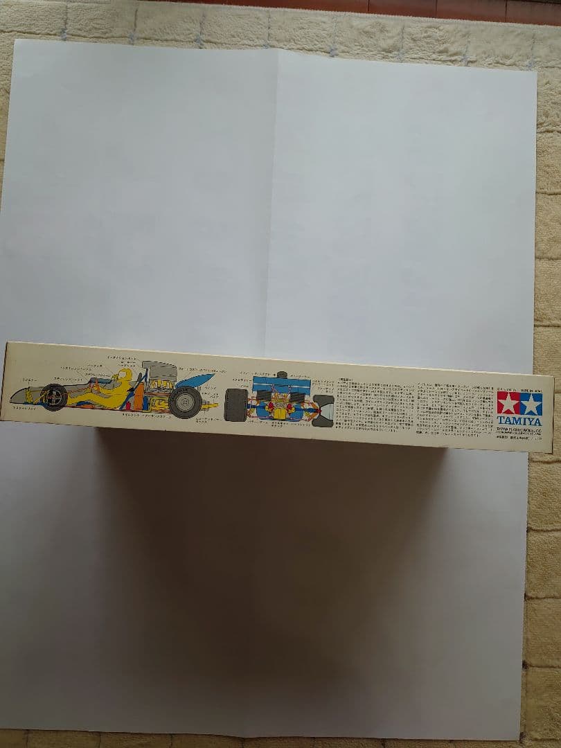 タミヤ1/12タイレルフォードF1