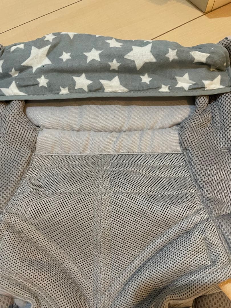 【美品】★エルゴベビーオムニ360クールエア★グレー