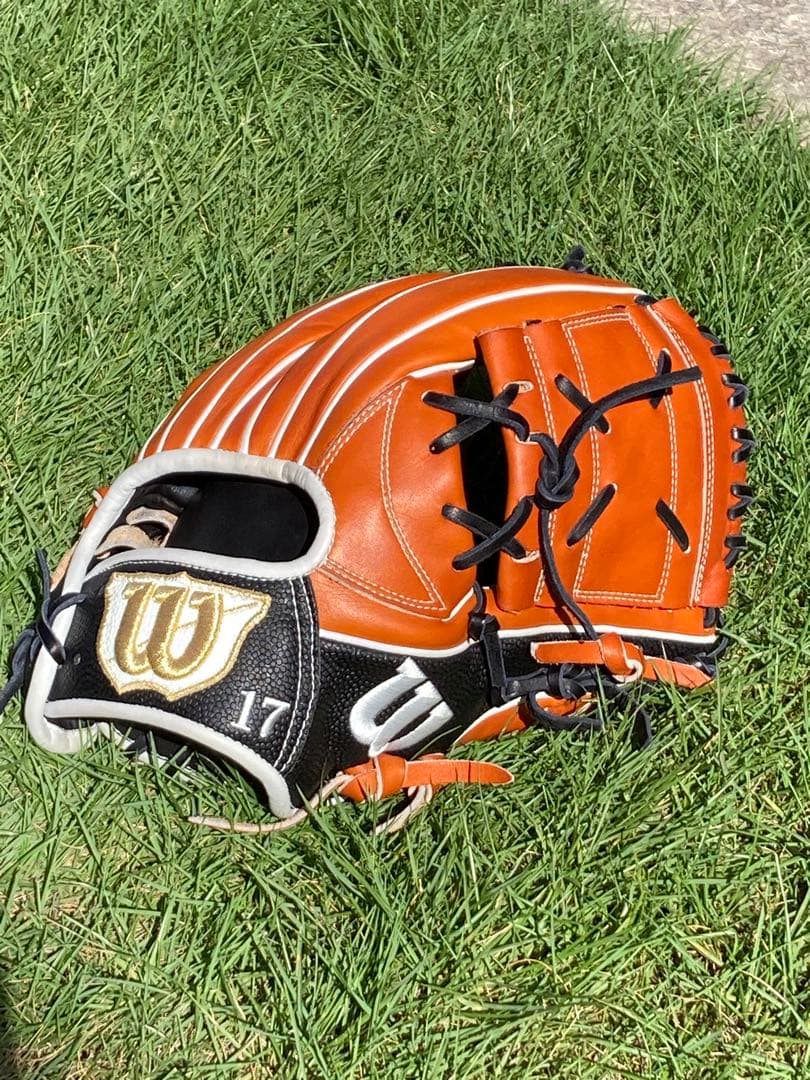 Wilson 大谷翔平選手風オーダーグローブ　D5