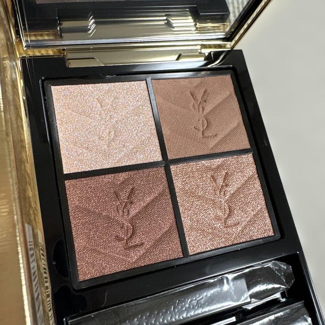 イヴサンローラン　アイシャドウ　クチュールミニクラッチ025 ゴールデンラスト