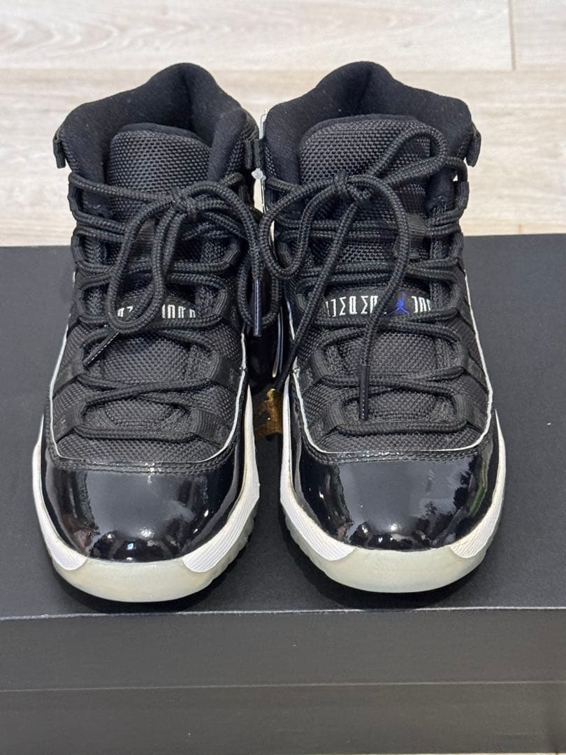 エアジョーダン11 RETRO SPACE JAM 19㌢