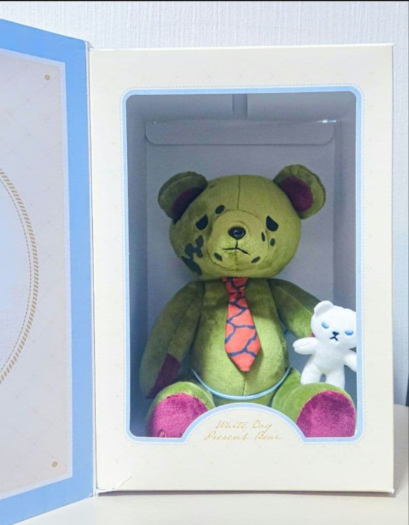 鬼滅の刃■妓夫太郎 梅 (堕姫) ホワイトデー ベア 2023
