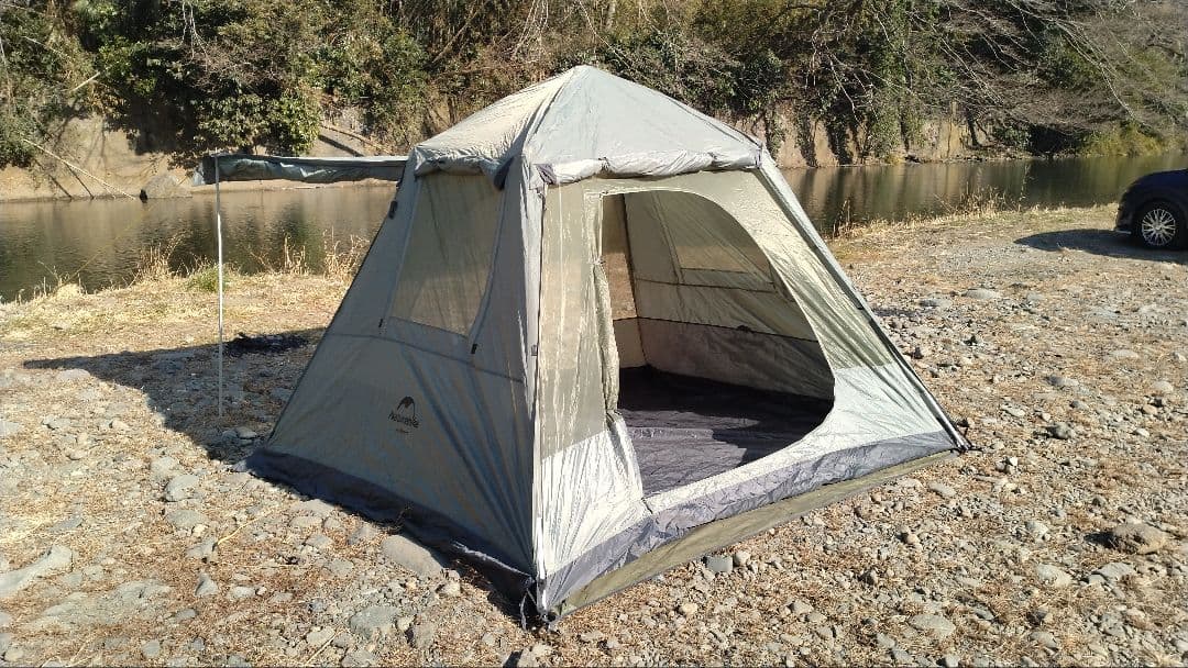 Nature hike キャンプテント