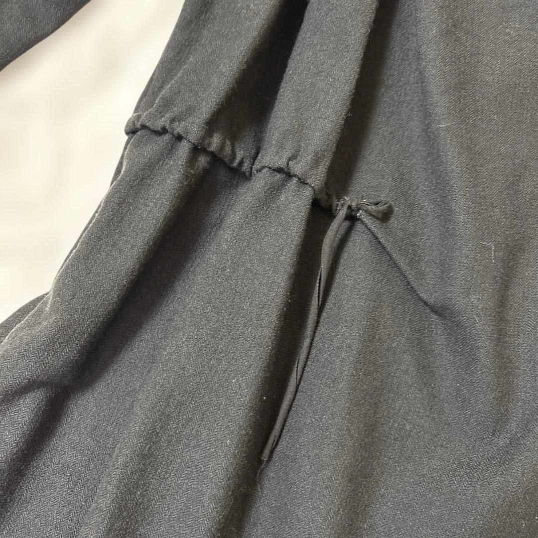 MARC LE BIHAN ブラックチュニック