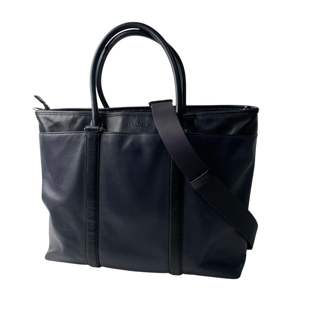 コーチ coach メンズ ビジネスバッグ ショルダーバッグ.