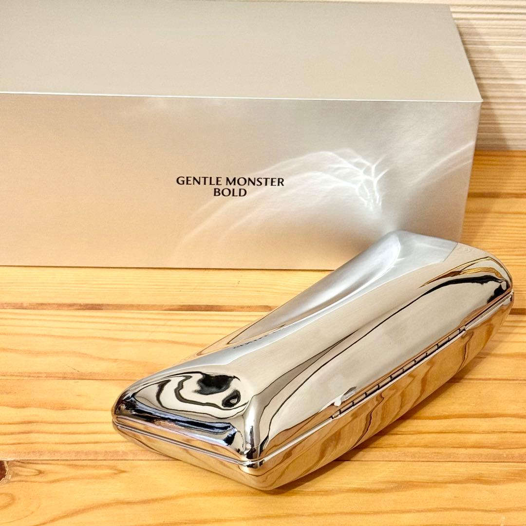 未使用GENTLEMONSTER ジェントルモンスター EDEN 02 シルバー