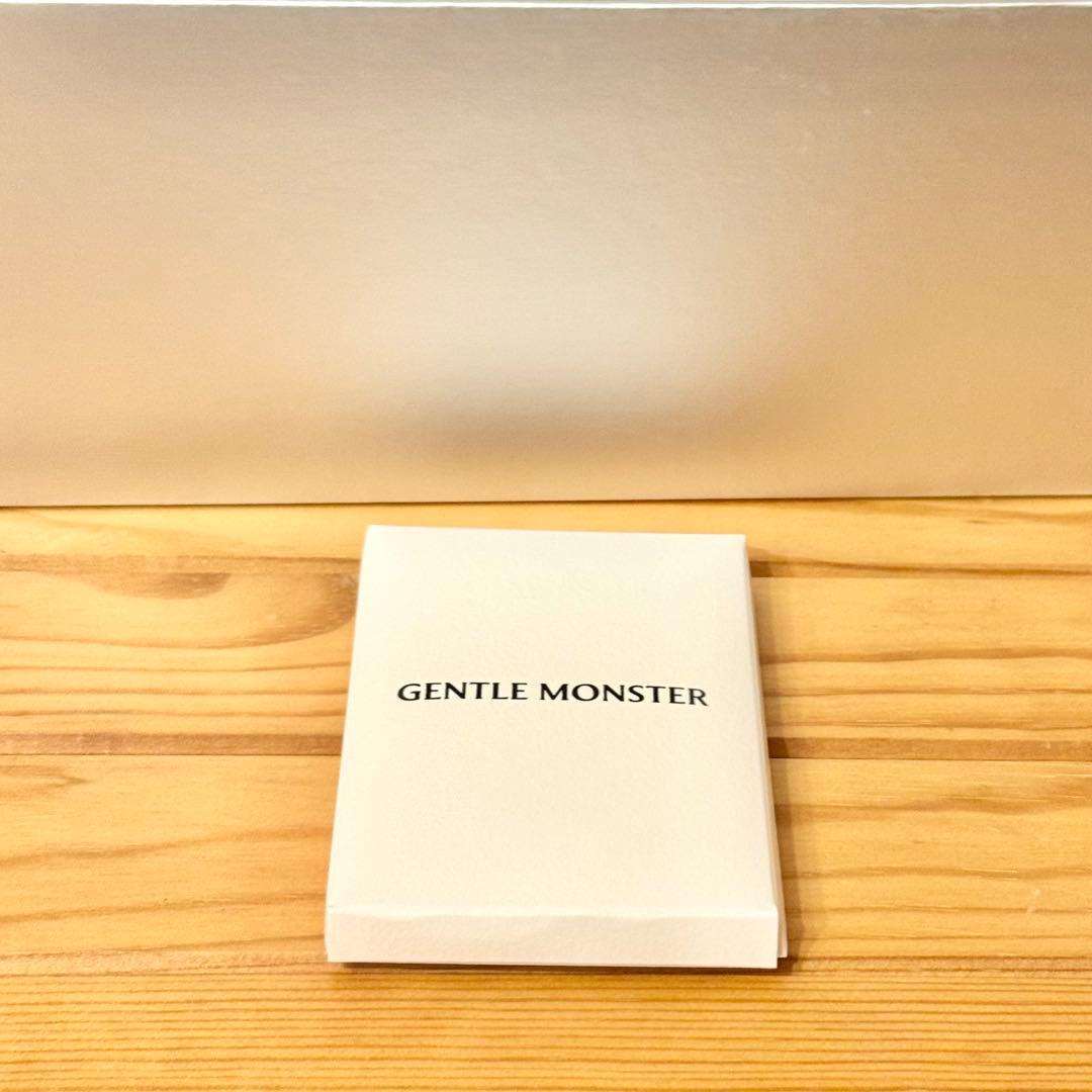 未使用GENTLEMONSTER ジェントルモンスター EDEN 02 シルバー