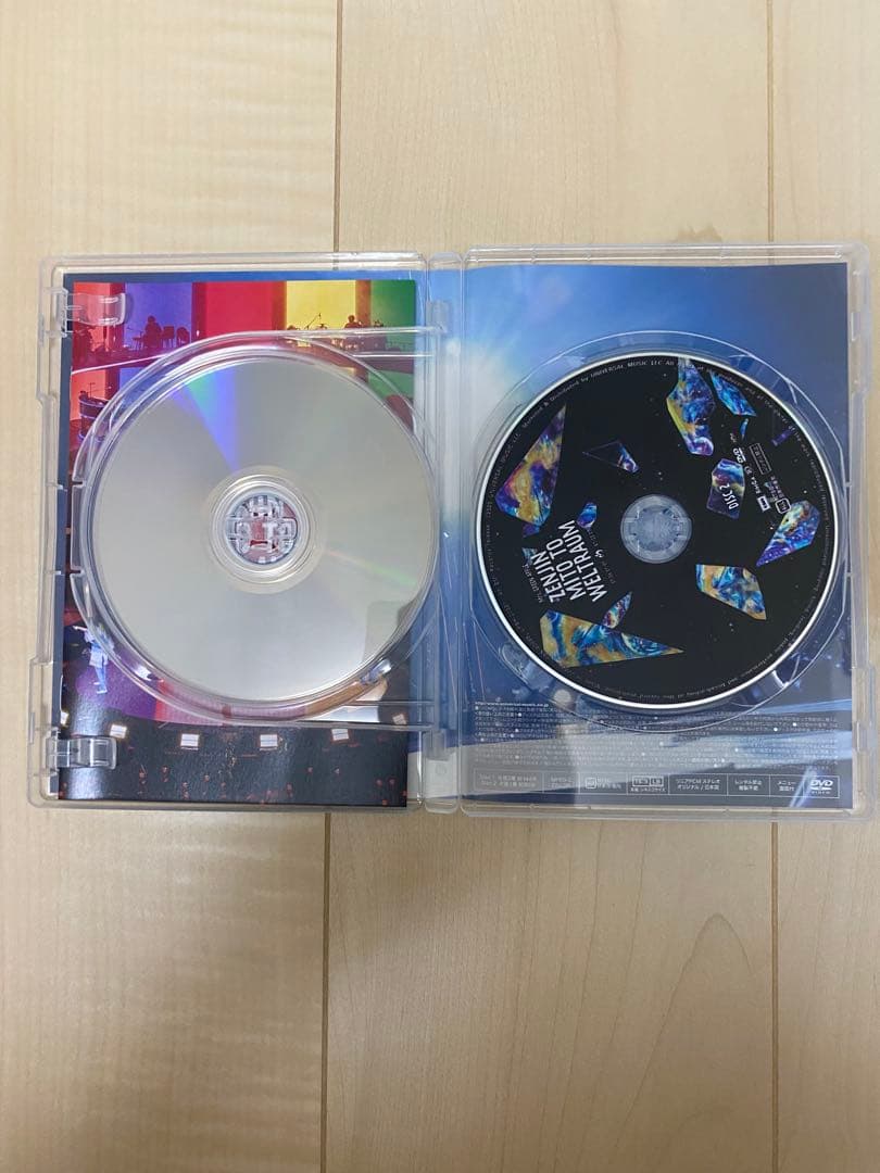 ミセスゼンジン未到とヴェルトラウム 初回限定版 2DVDとグッズ