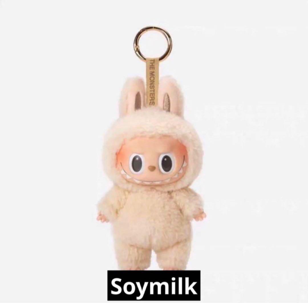 LABUBUラブブ Exciting Macaron Soymilk