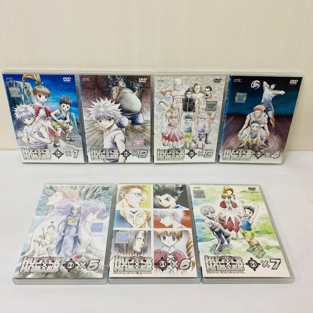 【新品ケース】HUNTER×HUNTER 旧シリーズOVA DVD全巻セット