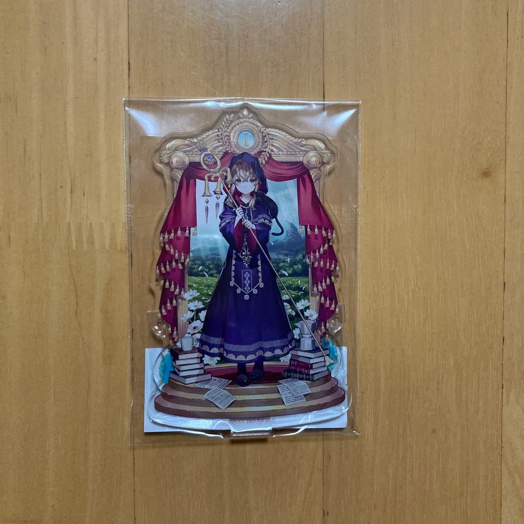 特典 アクリルスタンド モニカ サイレント・ウィッチ アニプレックス　ANX