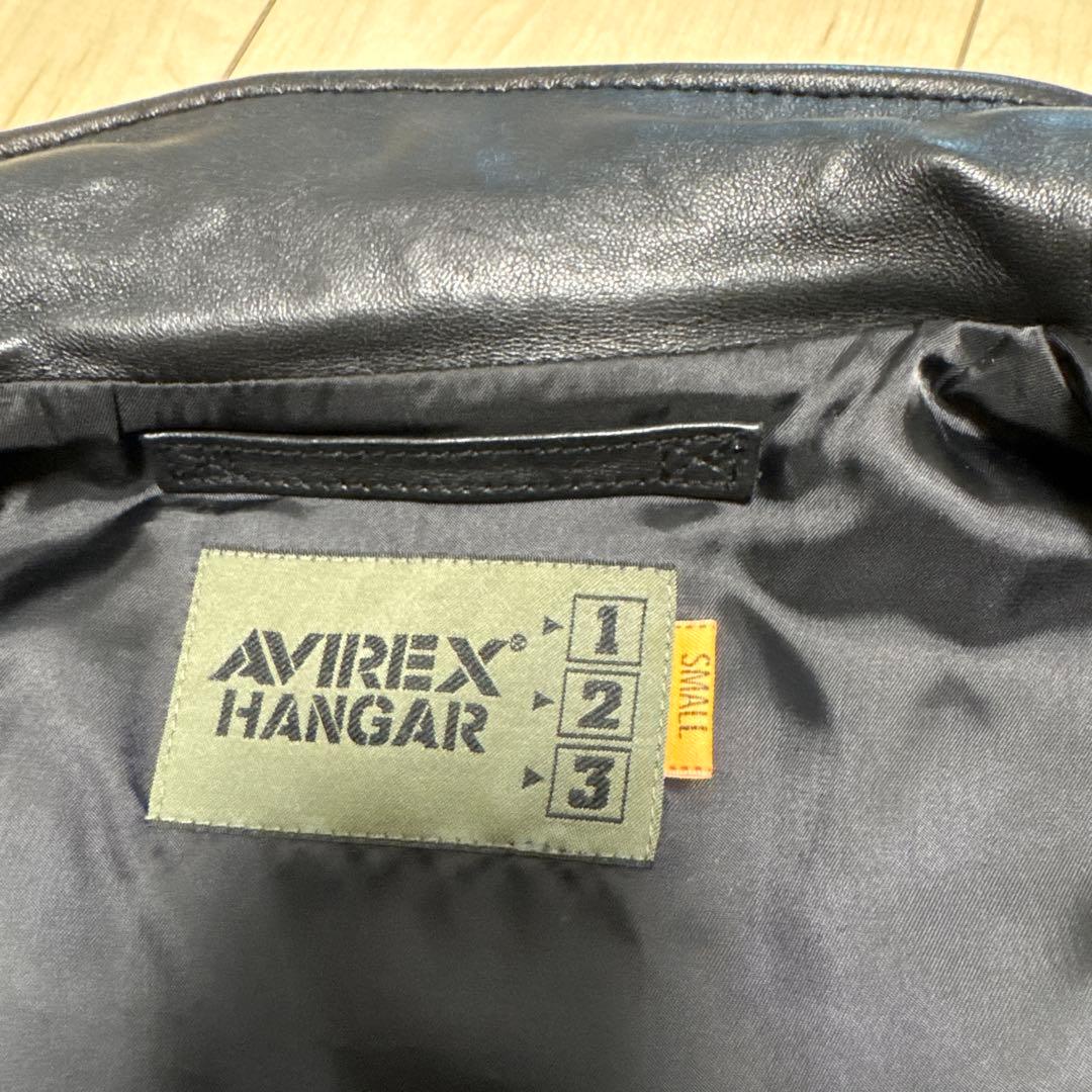 AVIREX 革ジャン　S