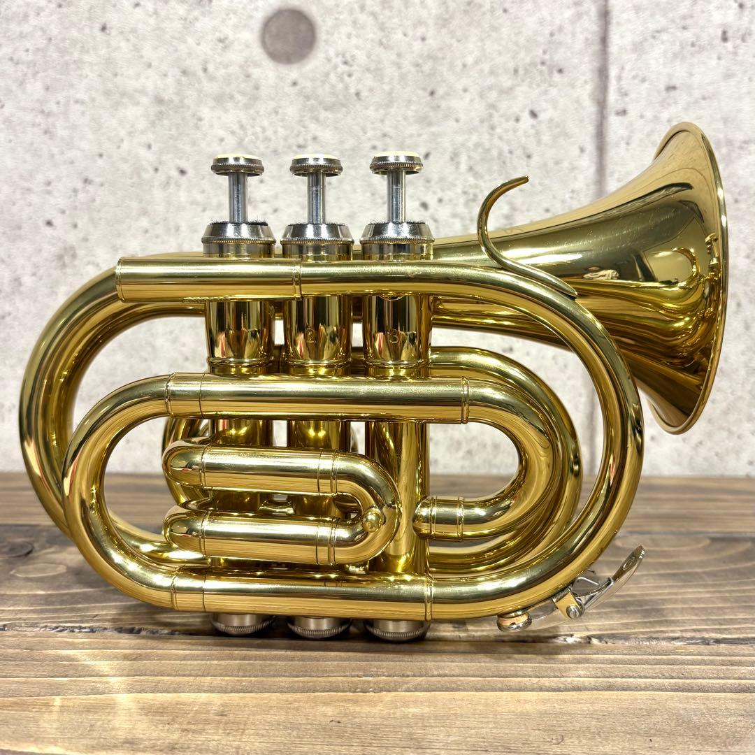 【美品】Kaerntner KTR-33P B♭ ポケットトランペット