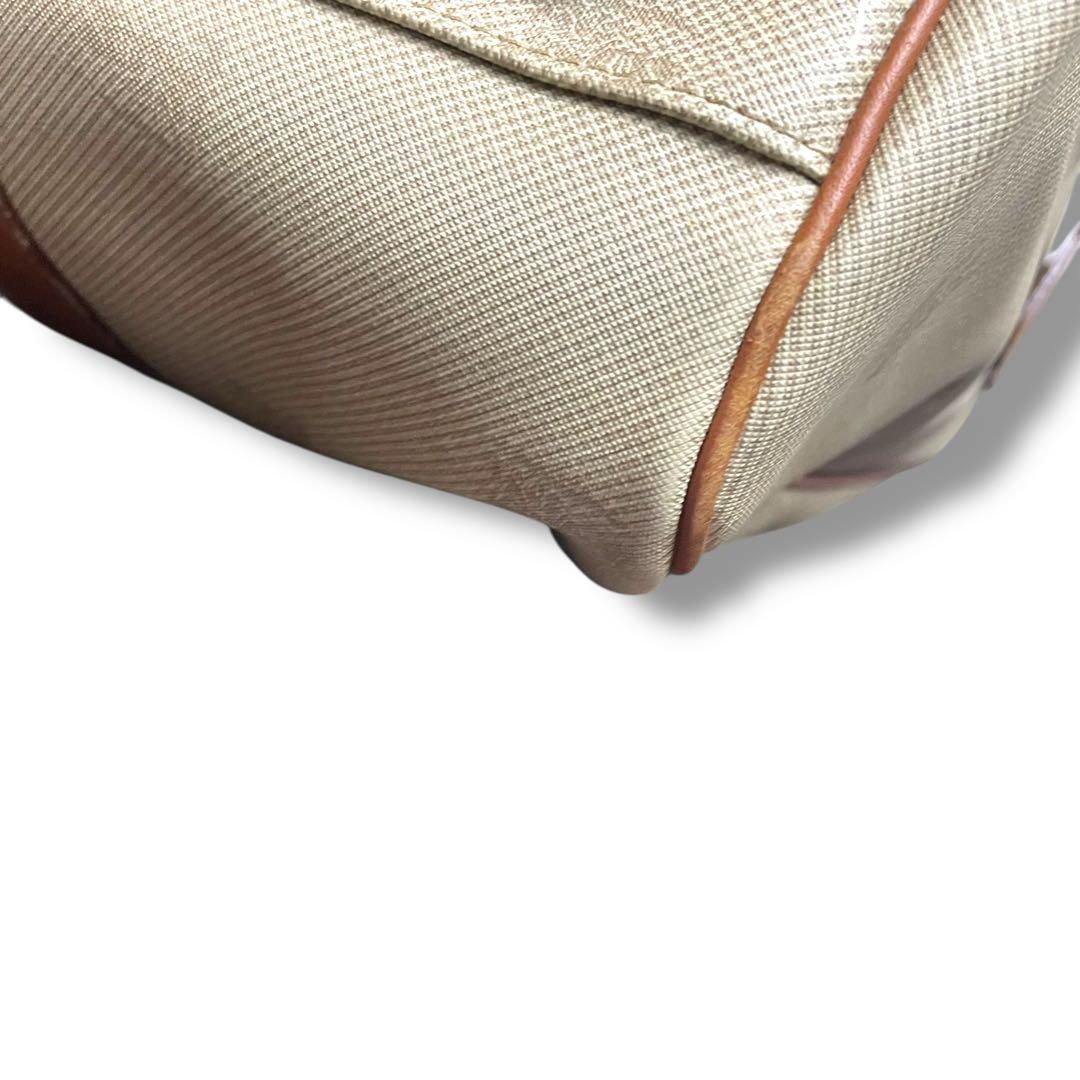 【大容量】Burberrys バーバリー ボストンバッグ ホースロゴ キャンバス