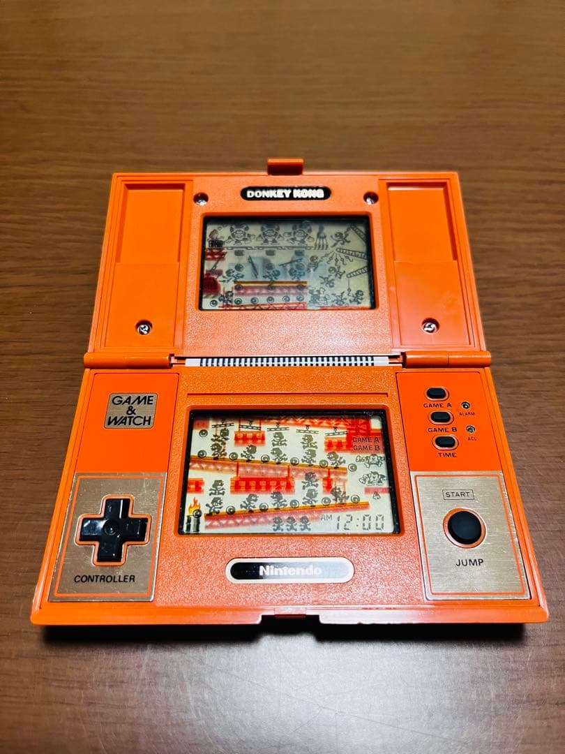 ゲームウォッチ　ドンキーコング