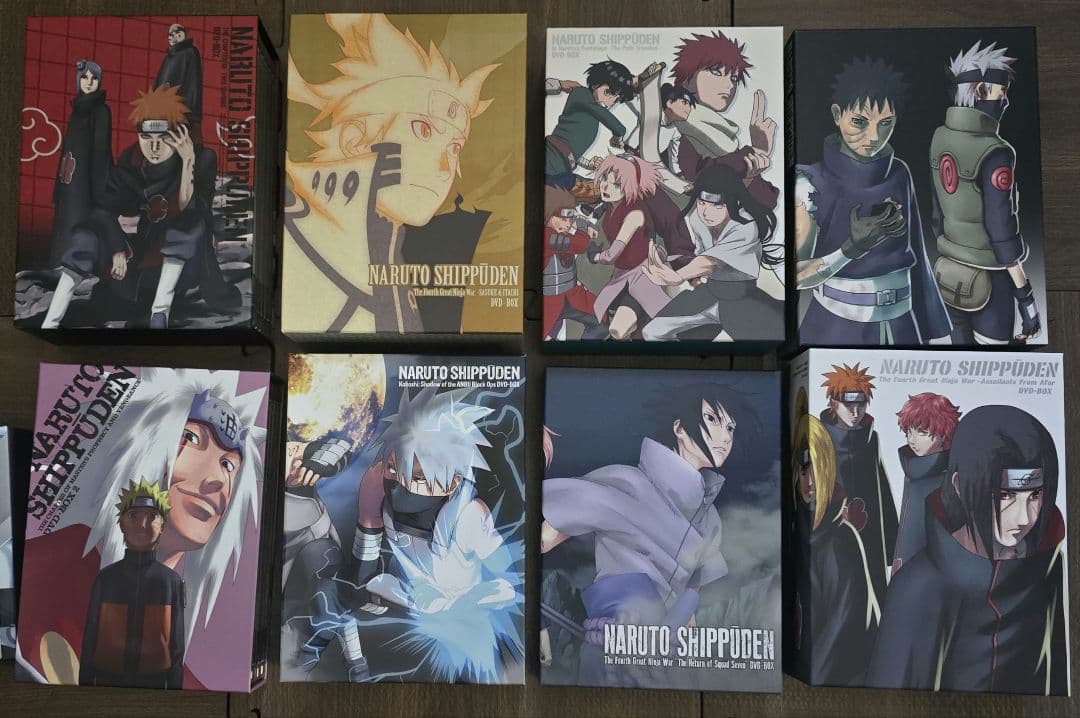 NARUTO疾風伝 DVD BOX　ナルト
