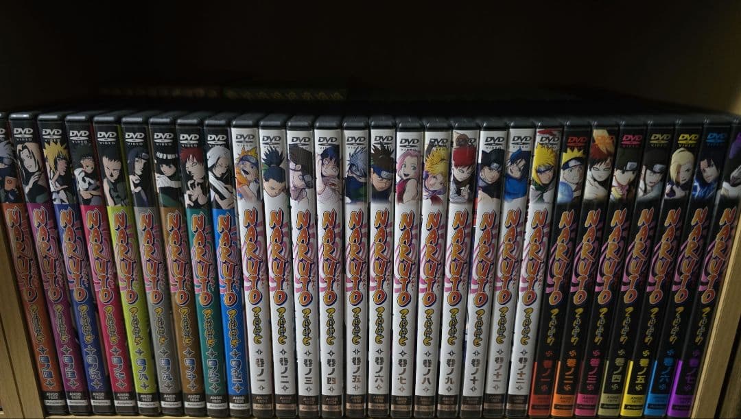 NARUTO疾風伝 DVD BOX　ナルト