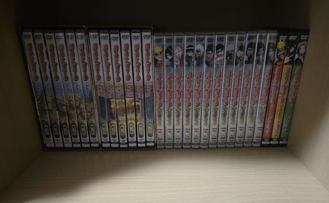 NARUTO疾風伝 DVD BOX　ナルト