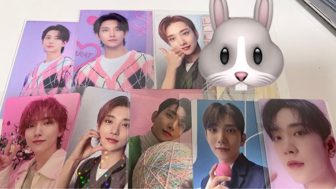 SEVENTEEN ジョシュア トレカ まとめ