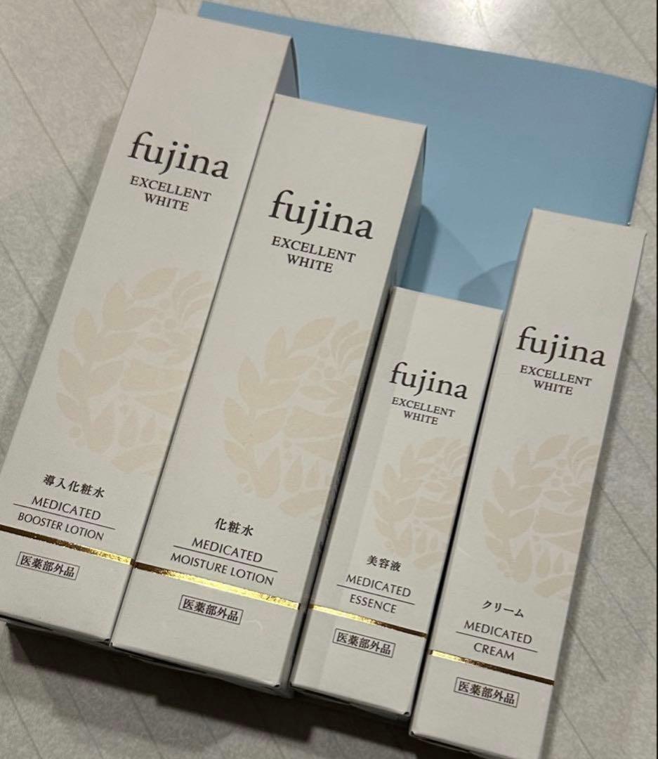 フジナfujina EXCELLENT WHITE 4点セット