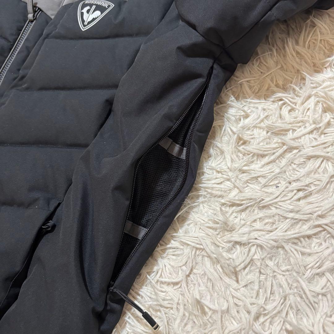 未使用級 現行モデル ロシニョール ダウンジャケット スキーウエア 防水防風