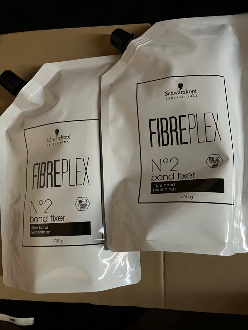 ファイバープレックス　Ｎｏ．2 　ボンドフィクサー　750g×2個