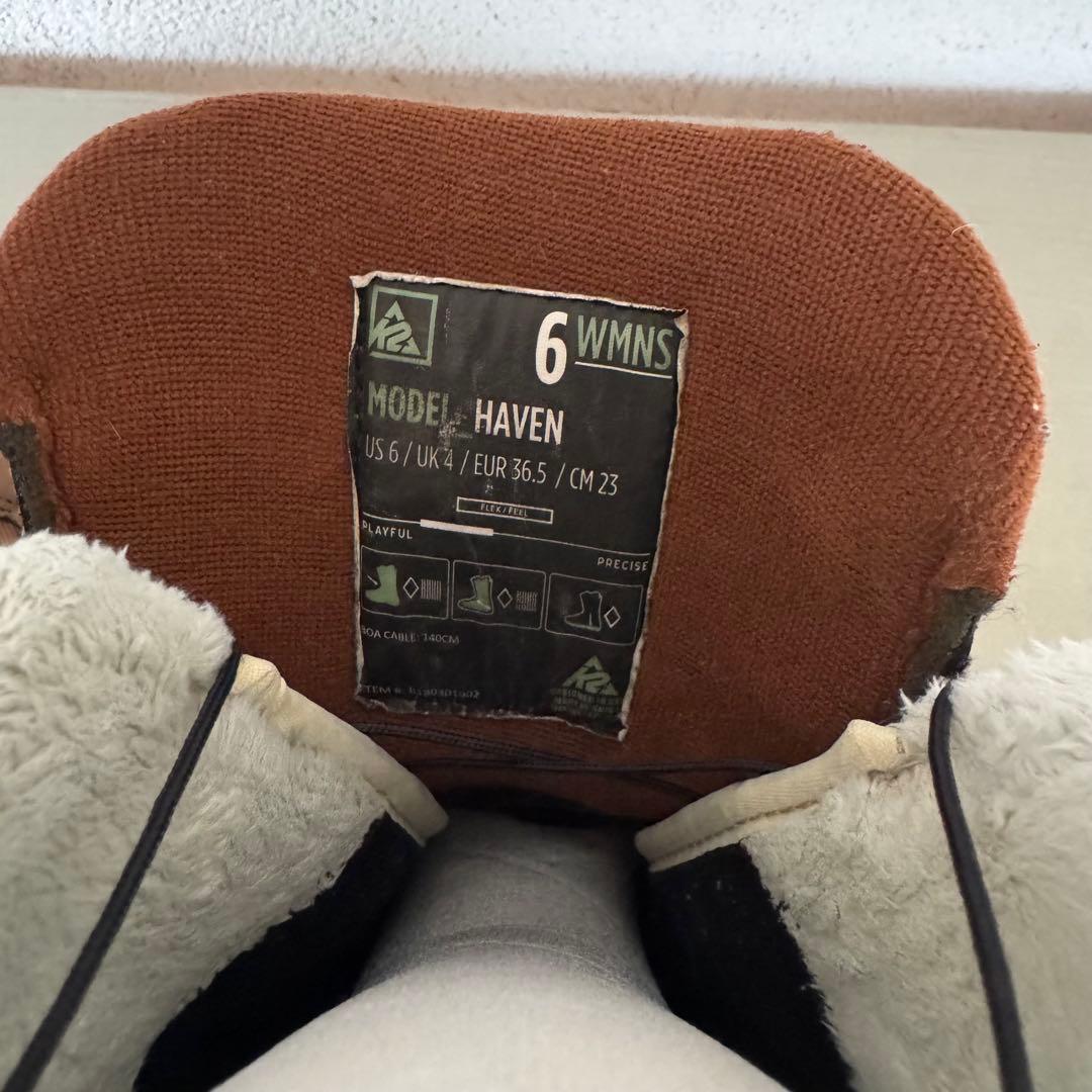 K2 HAVEN スノーボードブーツ 23cm