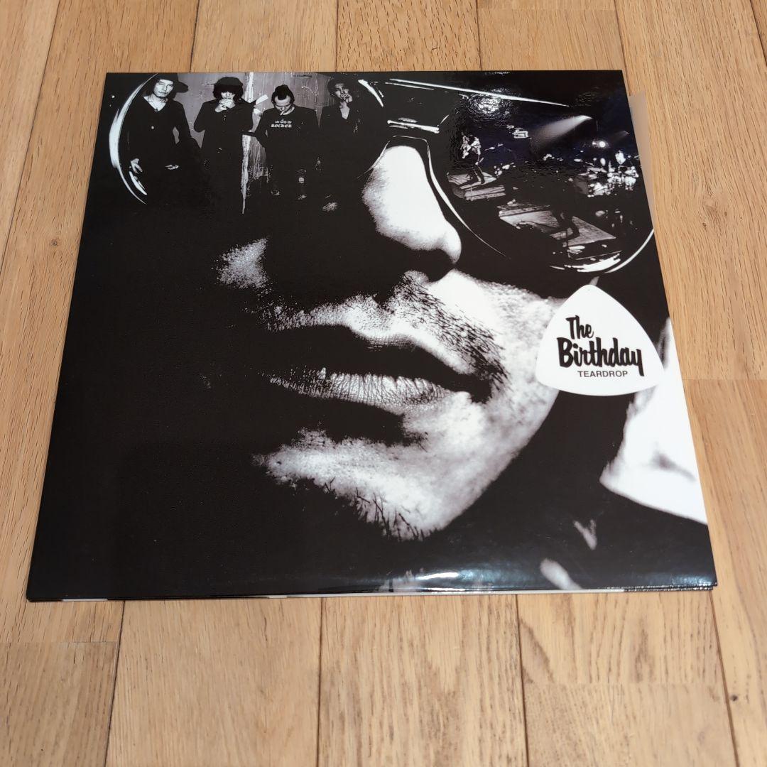 The Birthday TEAR DROP　レコード　アナログ　チバユウスケ
