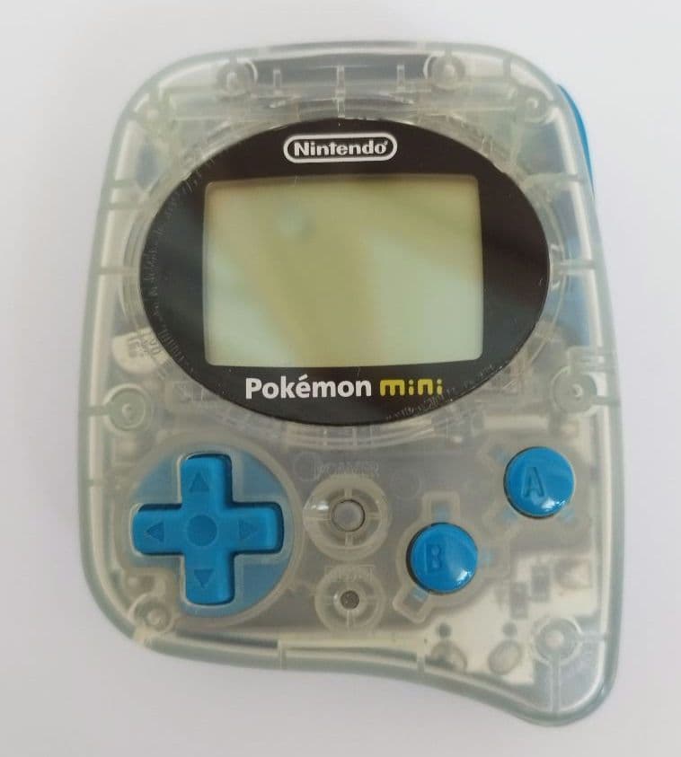 ポケモンミニ本体＋ソフト４本セット