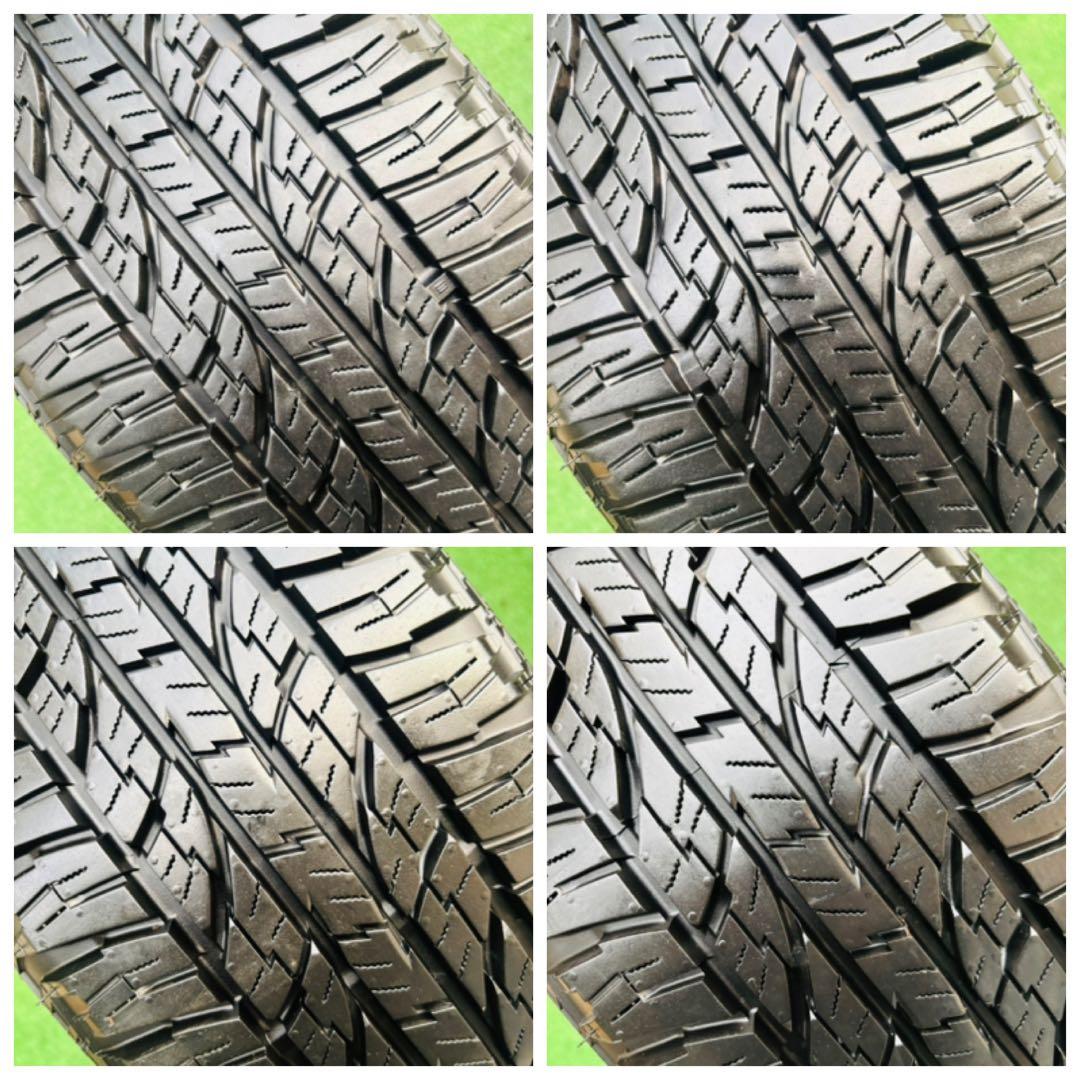 デイトナSS 225/70R16 ヨーコハマ ジオランダーデリカ エクストレイ