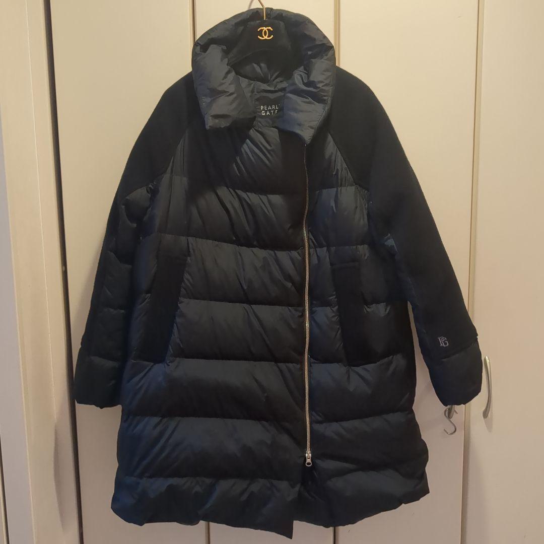 パーリーゲイツ　ダウンコート ファー付き 美品