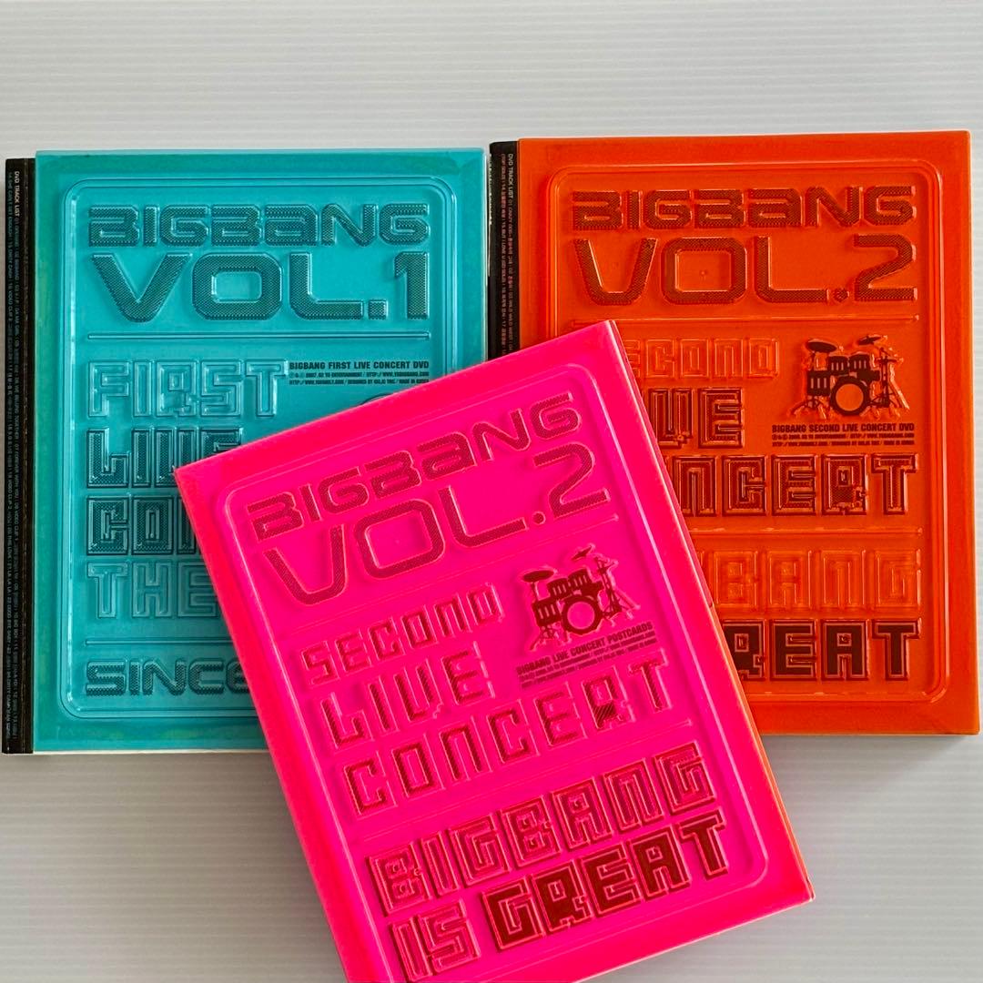 BIGBANG VOL.1⭐︎2 LIVE CONCERT DVD⭐︎ポストカード