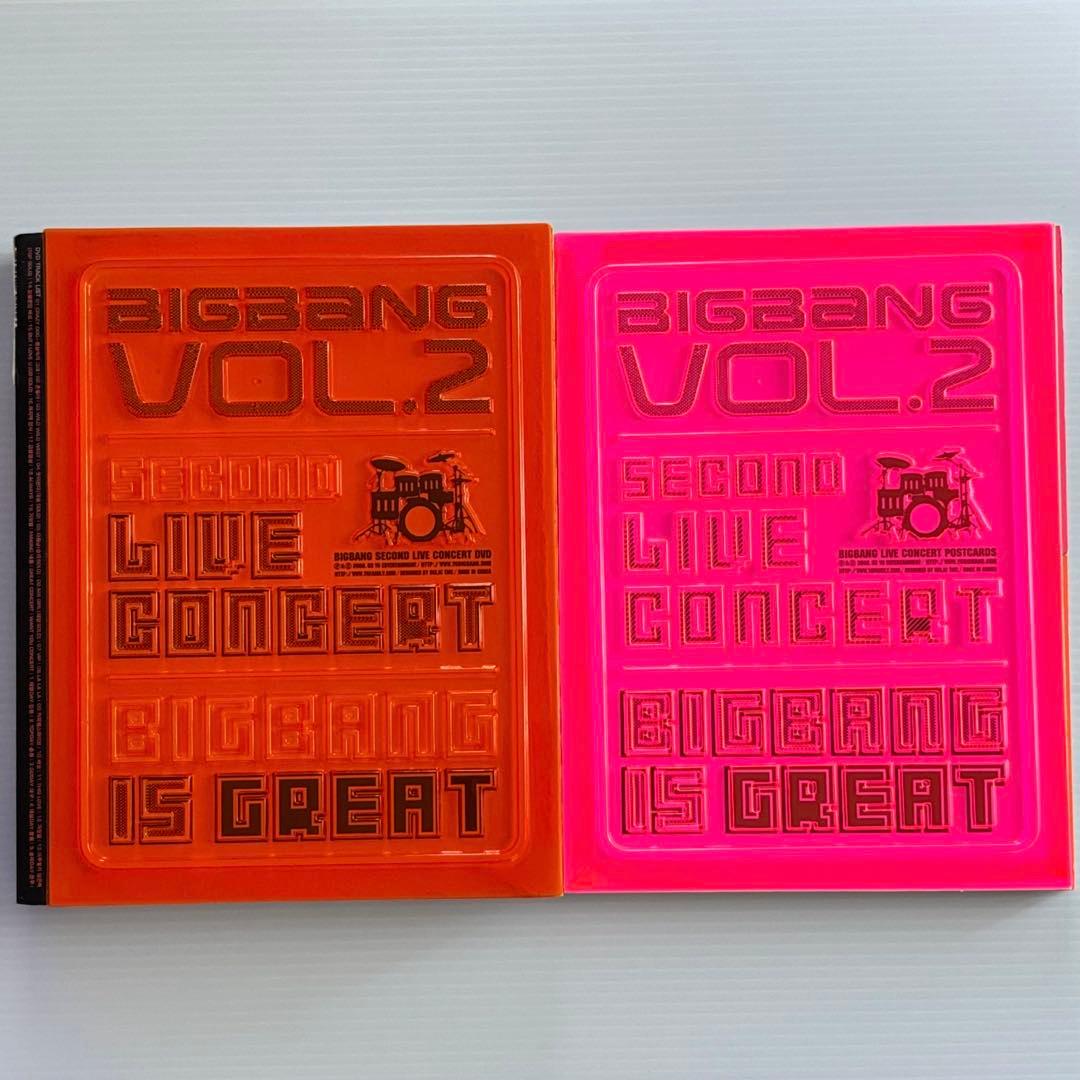 BIGBANG VOL.1⭐︎2 LIVE CONCERT DVD⭐︎ポストカード