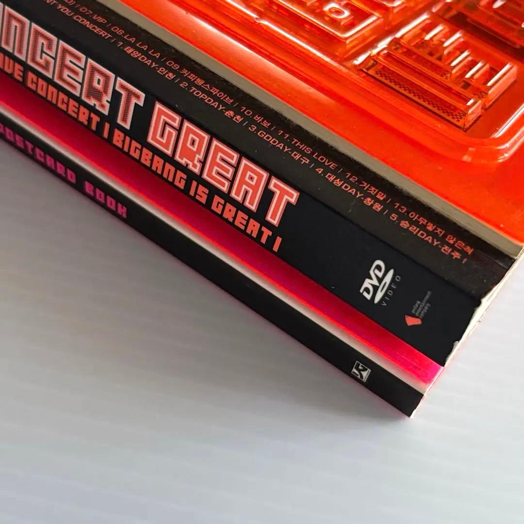 BIGBANG VOL.1⭐︎2 LIVE CONCERT DVD⭐︎ポストカード