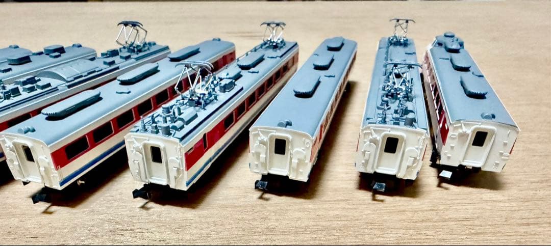 TOMIX 92077+92078 JR489系特急電車白山基本セット増結セット