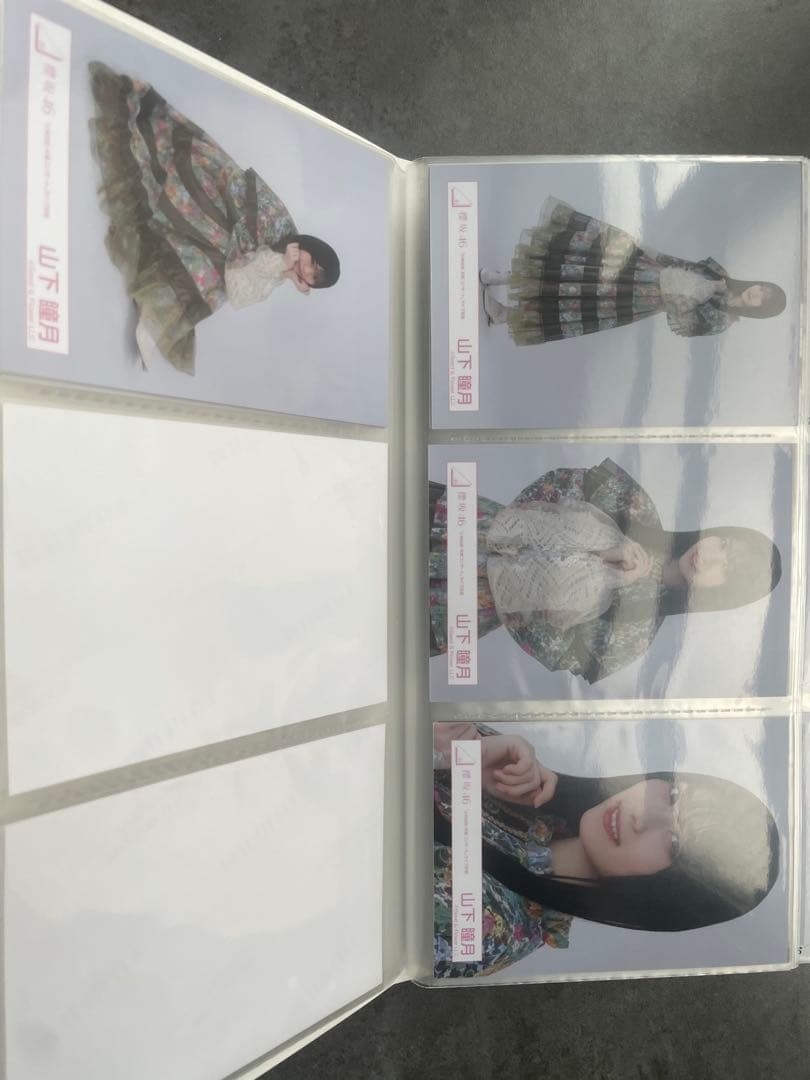 山下瞳月　生写真　20種80枚コンプ　まとめ売り②