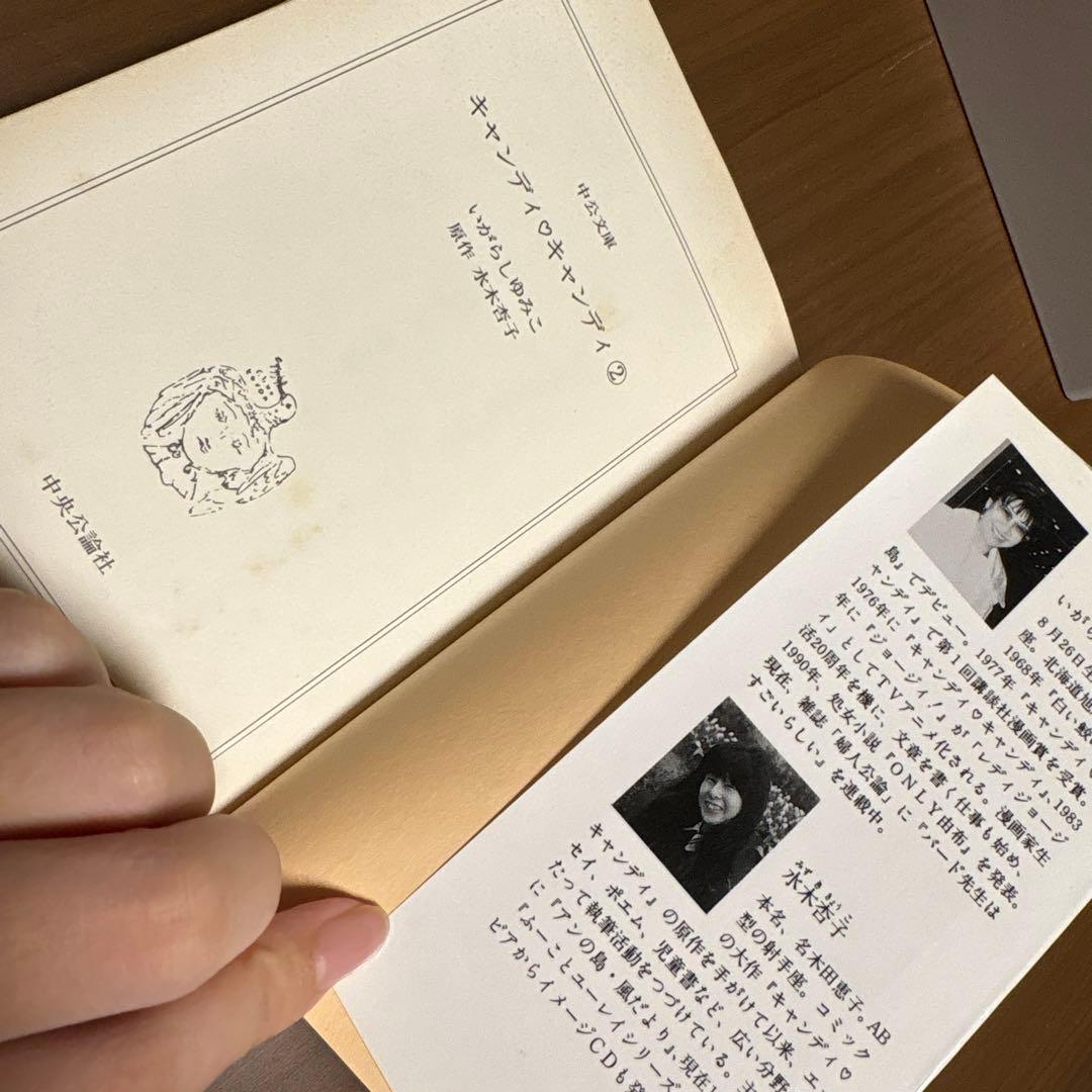 【初版】キャンディ♡キャンディ いがらしゆみこ 文庫版 漫画 全巻セット