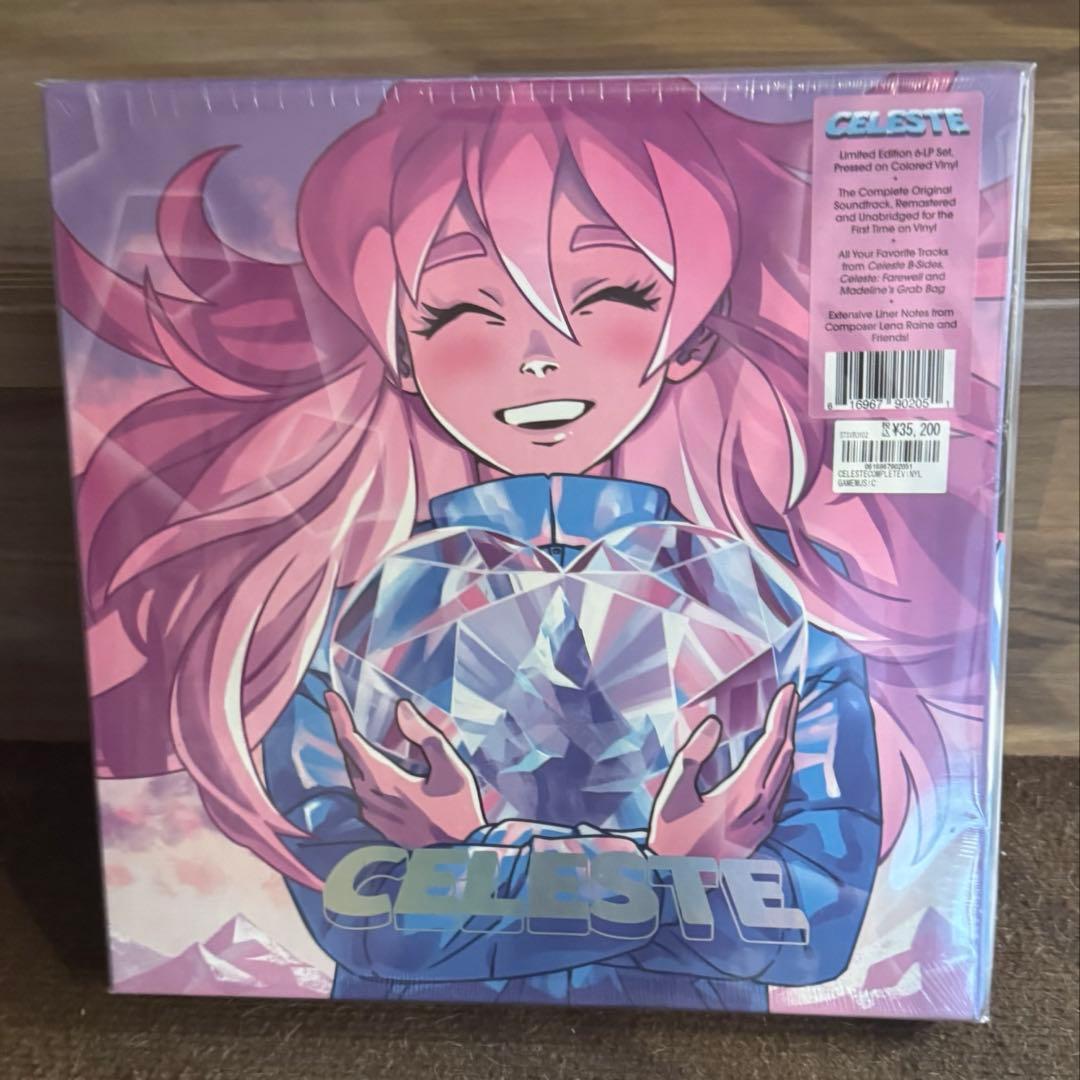 CELESTE サントラ 6LP BOX 新品未開封 ゲーム音楽