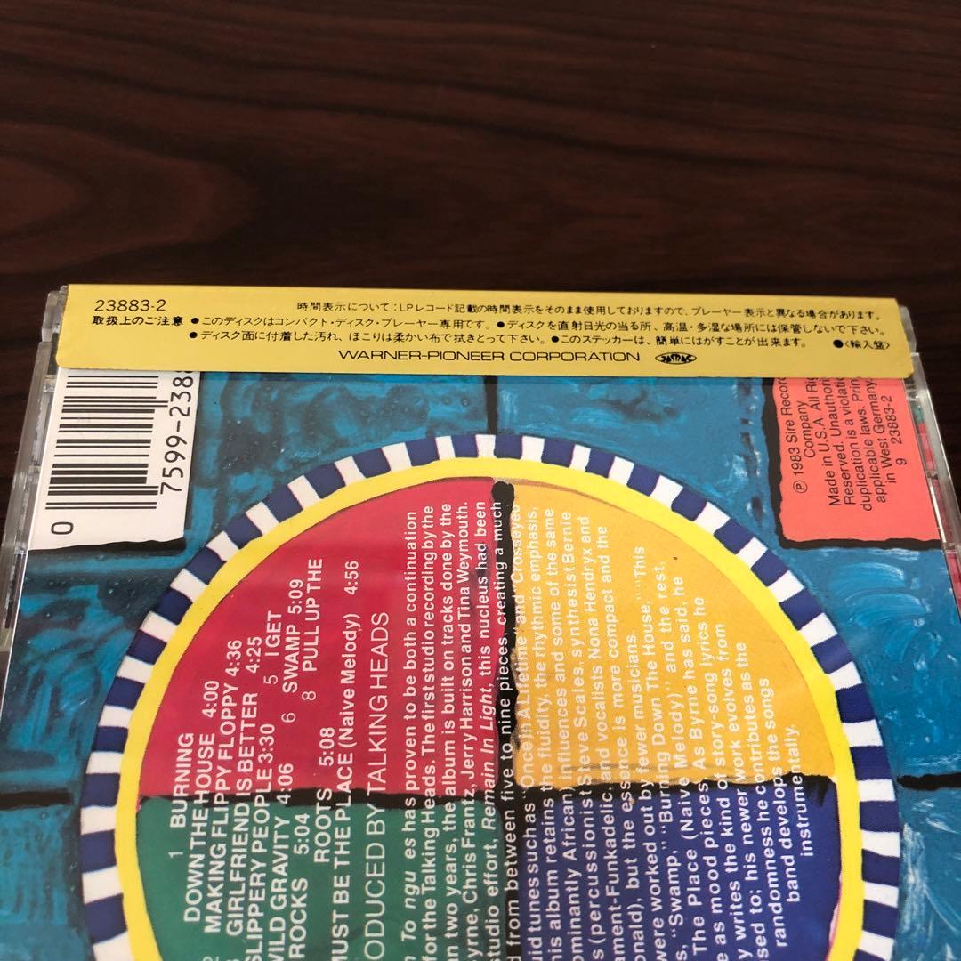 CD☆金シール帯／トーキング・ヘッズ／スピーキング・イン・タングズ／旧規格