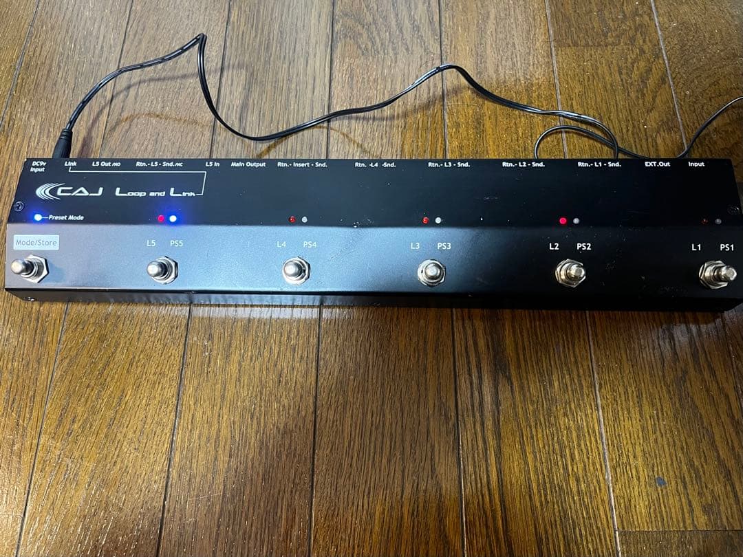 CAJ Loop and Link エフェクトスイッチャー